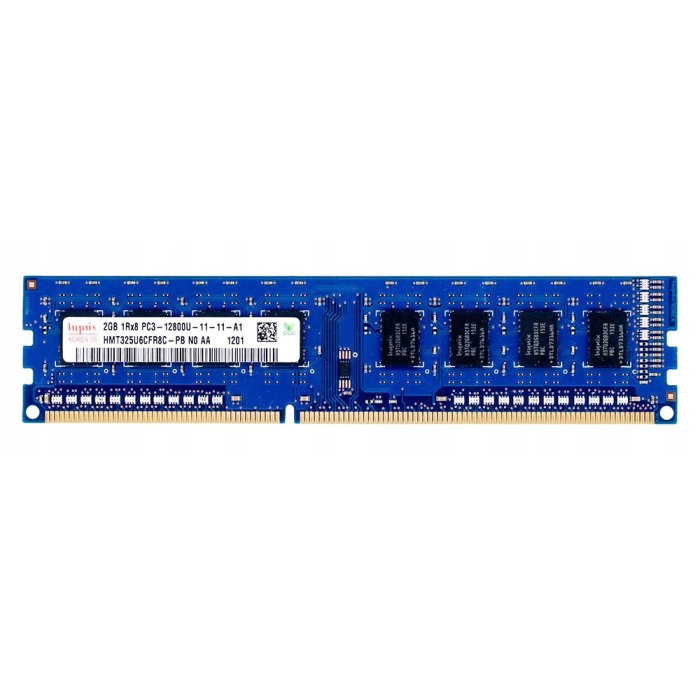 RAM Hynix 2GB 1Rx8 PC3-12800U DDR3 1600MHz HMT325U6CFR8C-PB