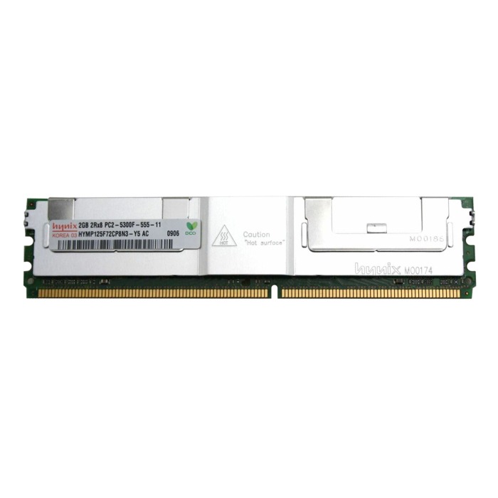 RAM Hynix 2GB 2Rx8 PC2-5300F DDR2 FBDIMM 667MHz HYMP125F72CP8N3-Y5