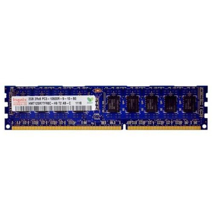 RAM Hynix 2GB 2Rx8 PC3-10600 DDR3 RDIMM 1333MHz HMT125R7TFR8C-H9