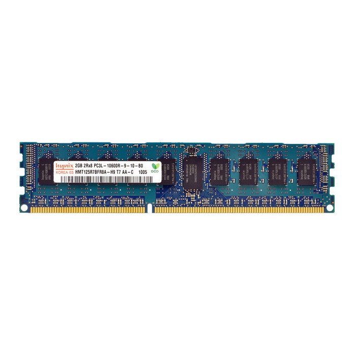 RAM Hynix 2GB 2Rx8 PC3L-10600R DDR3 1333MHz HMT125R7BFR8A-H9