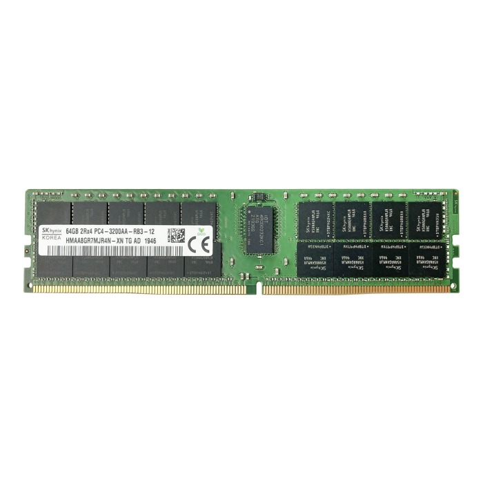 RAM Hynix 2Rx4 64GB PC4-25600R DDR4 RDIMM 3200MHz HMAA8GR7MJR4N-XN