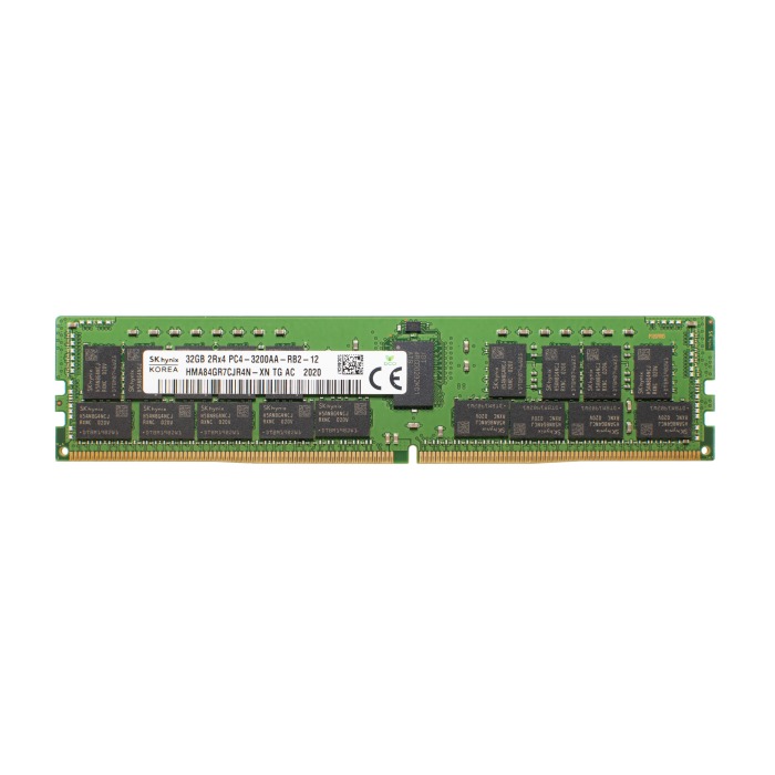 RAM Hynix 32GB 2Rx4 PC4-25600R DDR4 RDIMM 3200MHz HMA84GR7CJR4N-XN