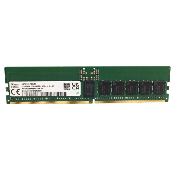 RAM Hynix 32GB 2Rx8 DDR5 RDIMM ECC 4800MHz HMCG88AEBRA115N