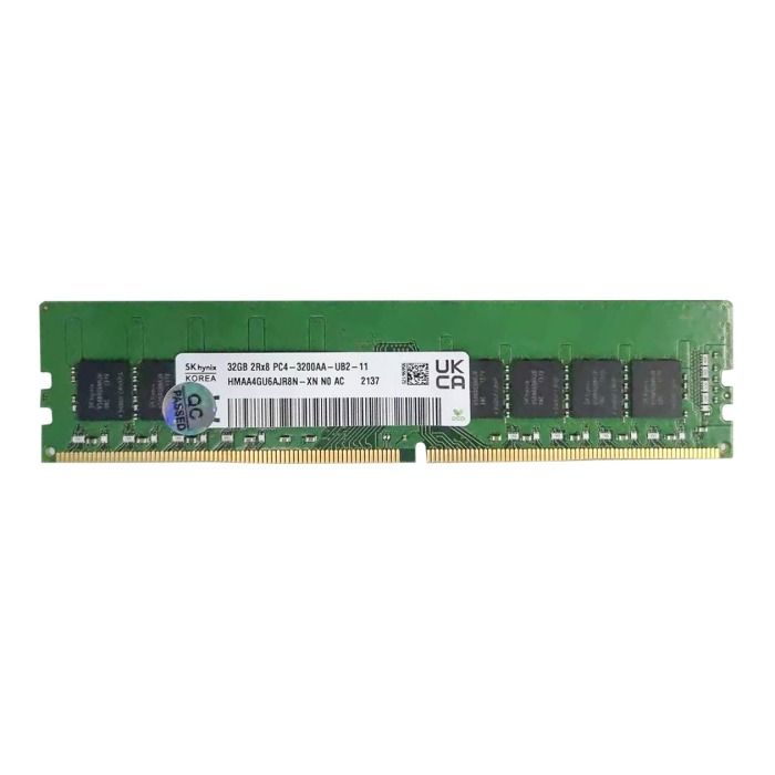 RAM Hynix 32GB 2Rx8 PC4-25600U DDR4 UDIMM 3200MHz HMAA4GU6AJR8N-XN