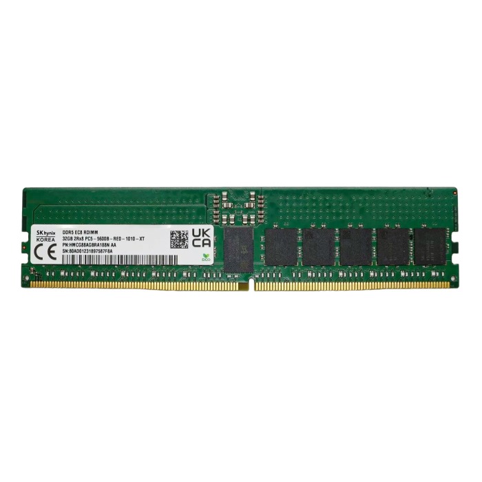 RAM Hynix 32GB 2Rx8 PC5-44800 DDR5 5600MHz RDIMM ECC HMCG88AGBRA188N