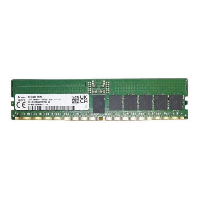RAM Hynix 32GB 2Rx8 PC5-44800 DDR5 RDIMM ECC 5600MHz HMCG88AGBRA190N