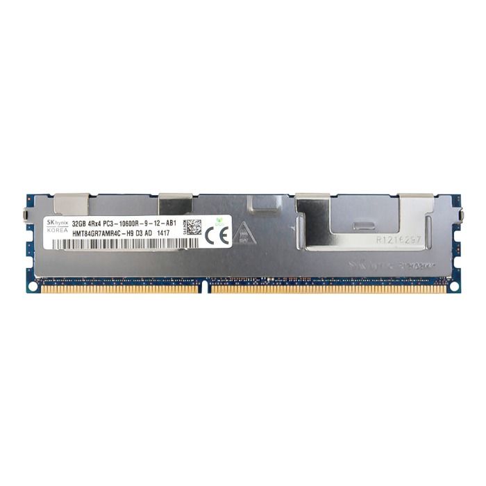 RAM Hynix 32GB 4Rx4 PC3-10600R DDR3 RDIMM 1333MHz HMT84GR7AMR4C-H9