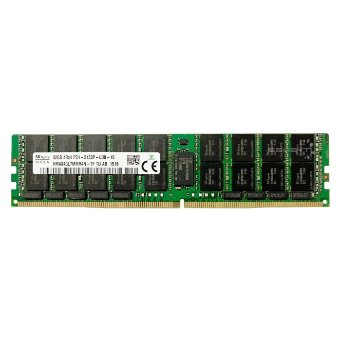 RAM Hynix 32GB 4Rx4 PC4-17000P-L DDR4 LRDIMM 2133MHz HMA84GL7MMR4N-TF