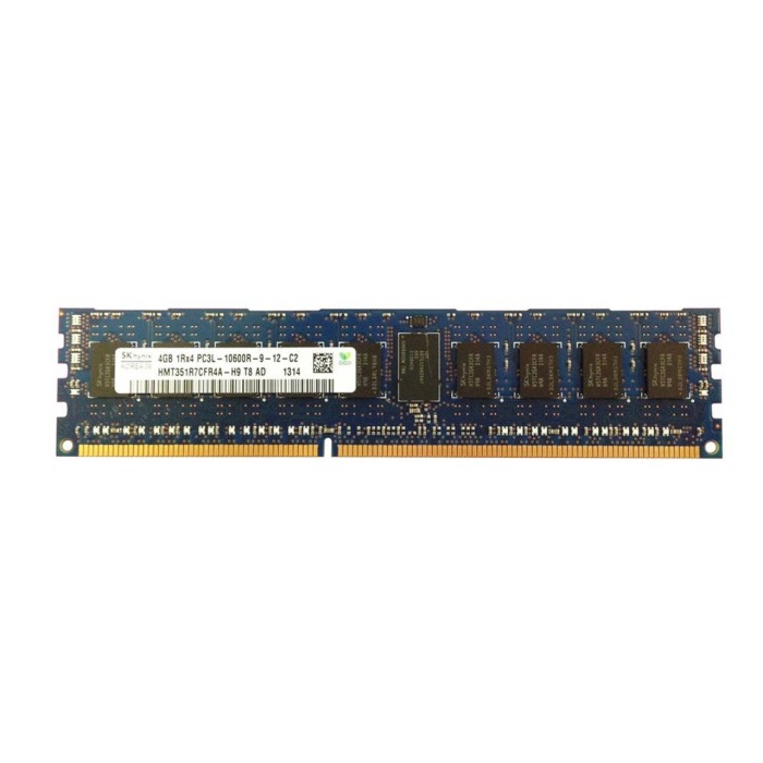 RAM Hynix 4GB 1Rx4 1333MHz DDR3 RDIMM 1333MHz HMT351R7CFR4A-H9