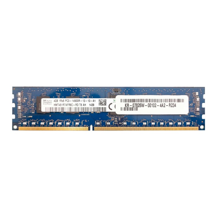 RAM Hynix 4GB 1Rx8 PC3-14900R DDR3 RDIMM 1866MHz HMT451R7AFR8C-RD