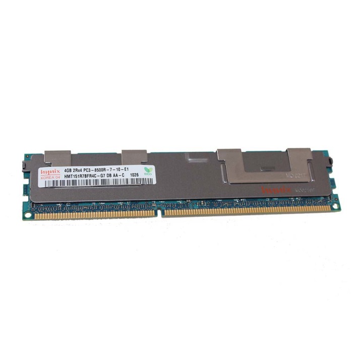 RAM Hynix 4GB 2Rx4 1066MHz DDR3 RDIMM 133MHz HMT151R7BFR4C-G7