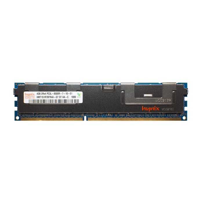 RAM Hynix 4GB 2Rx4 PC3L-8500R DDR3 RDIMM 1066MHz HMT151R7BFR4A-G7