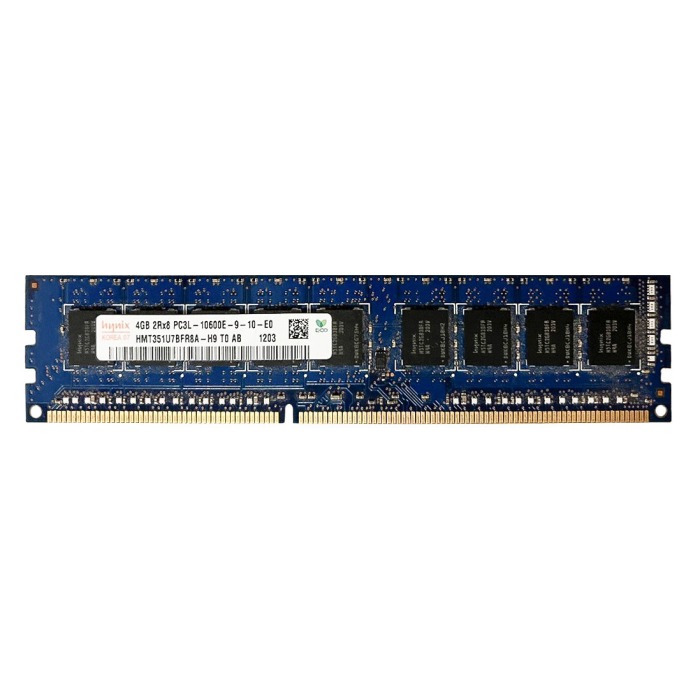 RAM Hynix 4GB 2Rx8 DDR3L PC3L-10600 HMT351U7BFR8A-H9