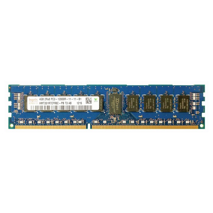 RAM Hynix 4GB 2Rx8 PC3-12800R DDR3 RDIMM 1600MHz HMT351R7CFR8C-PB