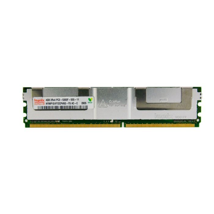 RAM Hynix 4GB PC2-5300 DDR2 667MHz HYMP151F72CP4N3-Y5