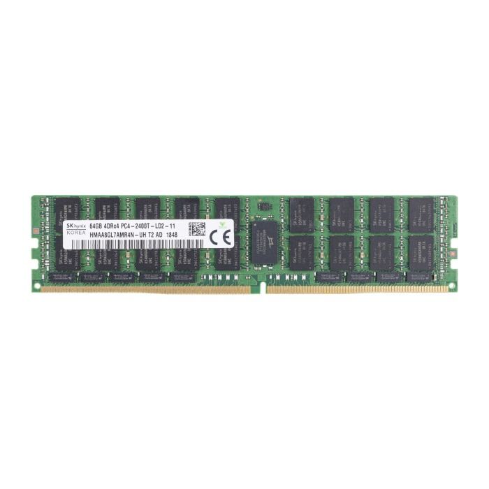 RAM Hynix 64GB 4Rx4 PC4-19200T-L DDR4 LRDIMM 2400MHz HMAA8GL7AMR4N-UH