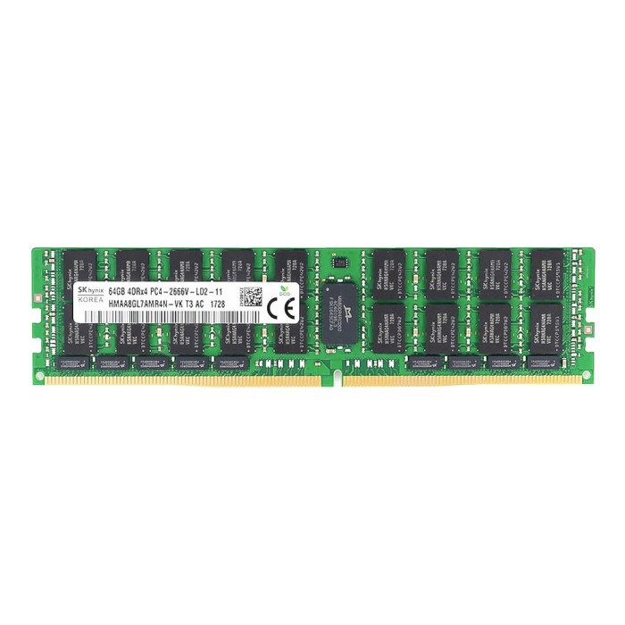 RAM Hynix 64GB 4Rx4 PC4-21300V-L DDR4 LRDIMM 2666MHz HMAA8GL7AMR4N-VK