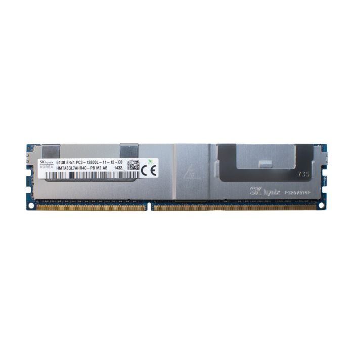 RAM Hynix 64GB 8Rx4 PC3-12800 DDR3 LRDIMM ECC 1600MHz HMTA8GL7AHR4C-PB