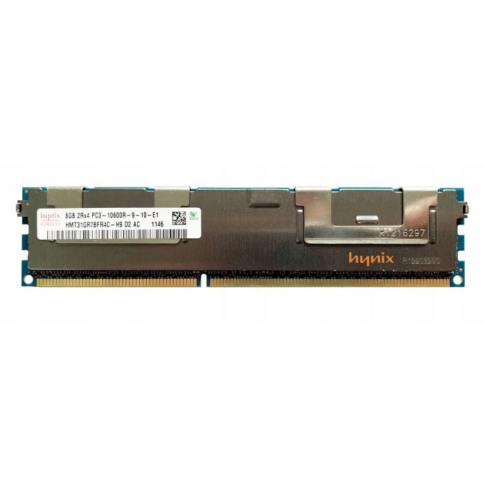 RAM Hynix 8GB 2Rx4 DDR3 RDIMM ECC 1333MHz HMT31GR7BFR4C-H9