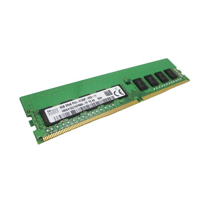RAM Hynix 8GB 2Rx8 PC4-17000P-E DDR4 UDIMM ECC 2133MHz HMA41GU7AFR8N-TF