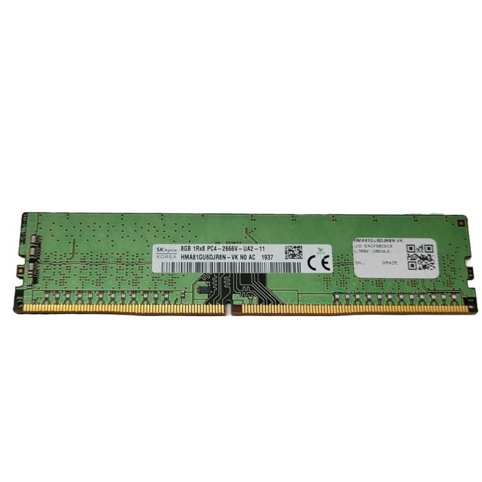 RAM Hynix 8GB PC4-21300 DDR4 UDIMM non ECC 2666MHz HMA81GU6DJR8N-VK