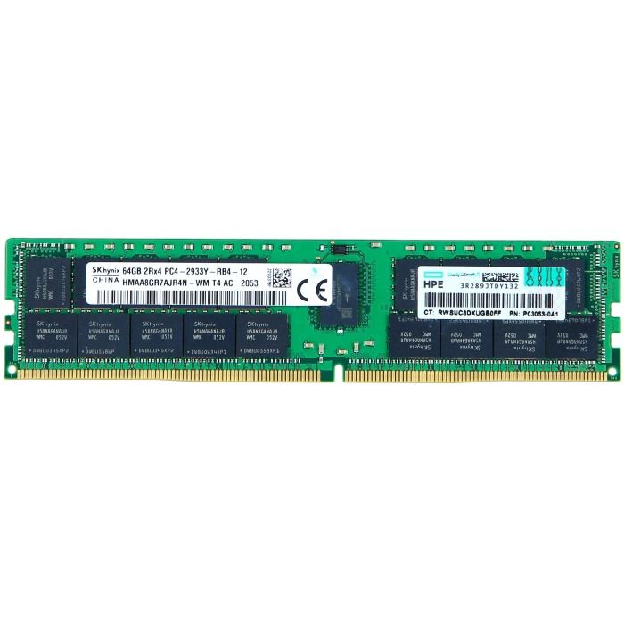 RAM Hynix HPE 64GB 2Rx4 DDR4 RDIMM ECC 2933MHz P03053-0A1
