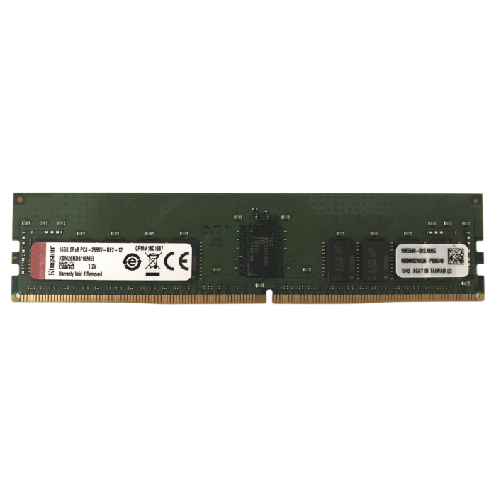 RAM Kingston 16GB 2Rx8 PC4-21300 DDR4 RDIMM 2666MHz KSM26RD8/16MEI