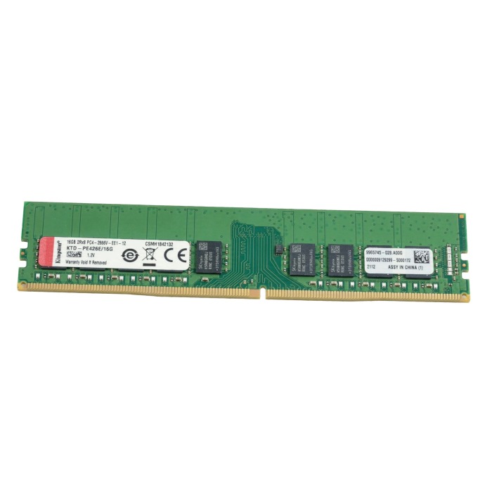 RAM Kingston 16GB 2Rx8 PC4-21300 DDR4 UDIMM ECC 2666MHz KTD-PE426E/16G