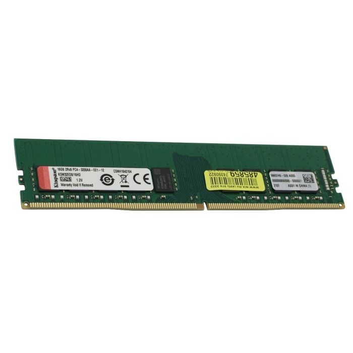 RAM Kingston 16GB 2Rx8 PC4-25600 DDR4 UDIMM ECC 3200MHz KSM32ED8/16HD