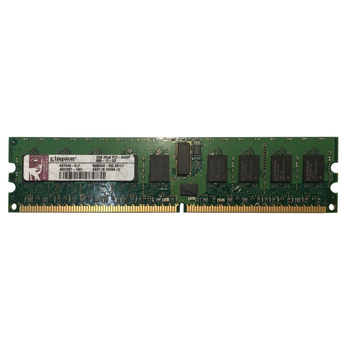 RAM Kingston 2GB 2Rx8 PC2-6400 DDR2 UDIMM 800MHz 9995342-002.A01LF