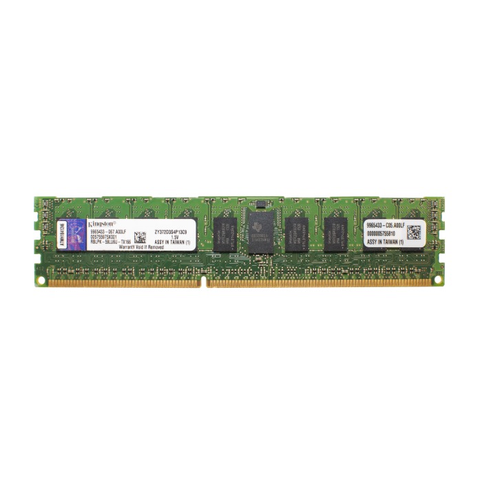 RAM Kingston 4GB 2Rx4 1333MHz DDR3 RDIMM ZY372D3S4P13C9