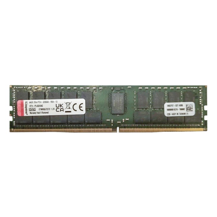 RAM Kingston 64GB DDR4 3200MHz KTH-PL432/64G