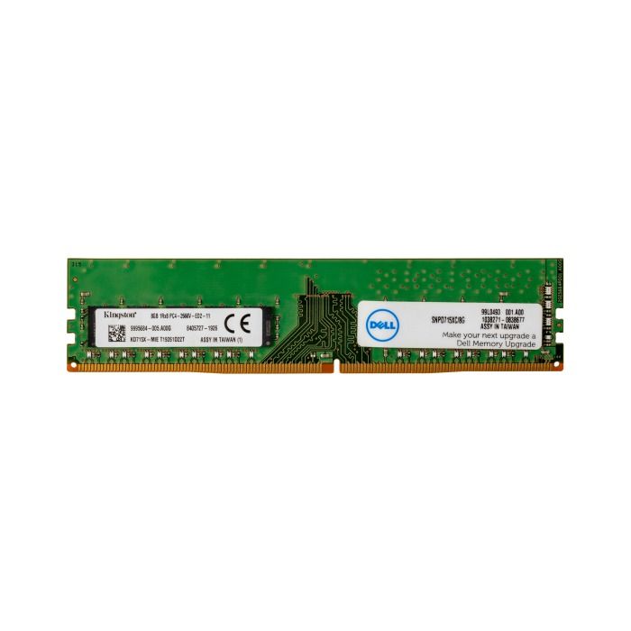 RAM Kingston 8GB 1Rx8 DDR4-2666U DDR4 UDIMM 2666MHz SNPD715XC/8G