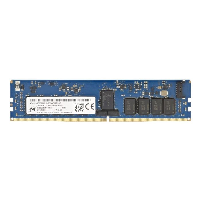 RAM Micron 16GB 1Rx4 DDR4 2933MHz NVDIMM ECC MTA18ASF2G72XF1Z-2G9WP1AB