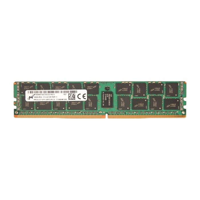 RAM Micron 16GB 2Rx4 DDR4-2133P DDR4 RDIMM 2133MHz MTA36ASF2G72PZ-2G1A2