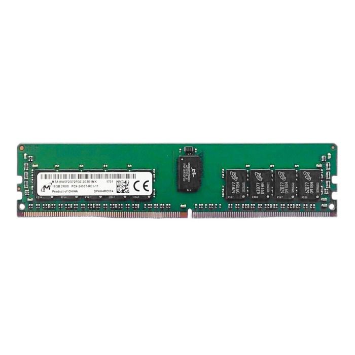 RAM Micron 16GB 2Rx8 PC4-19200T-R DDR4 RDIMM 2400MHz MTA18ASF2G72PDZ-2G3B1