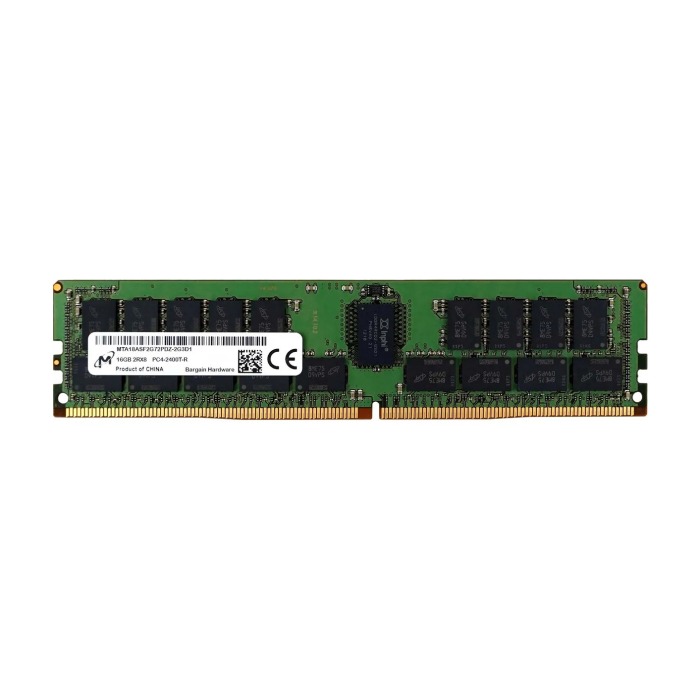 RAM Micron 16GB 2Rx8 PC4-19200T-R DDR4 RDIMM 2400MHz MTA18ASF2G72PDZ-2G3D1