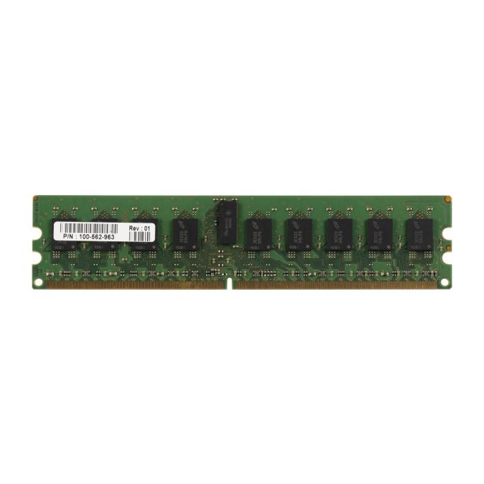 RAM Micron 1GB 1Rx4 PC2-3200R DDR2 400MHz MT18HTF12872Z-40EG1