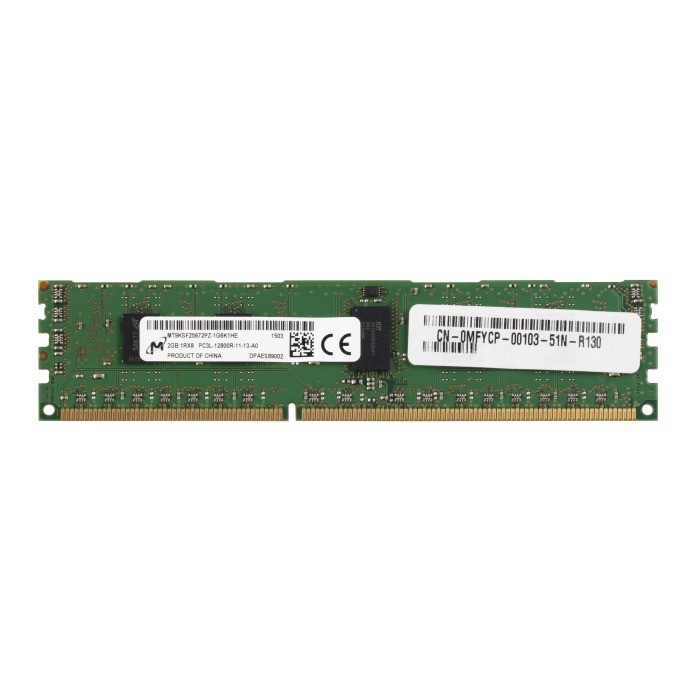 RAM Micron 2GB 1Rx8 PC3L-12800R DDR3L RDIMM 1600MHz MFYCP