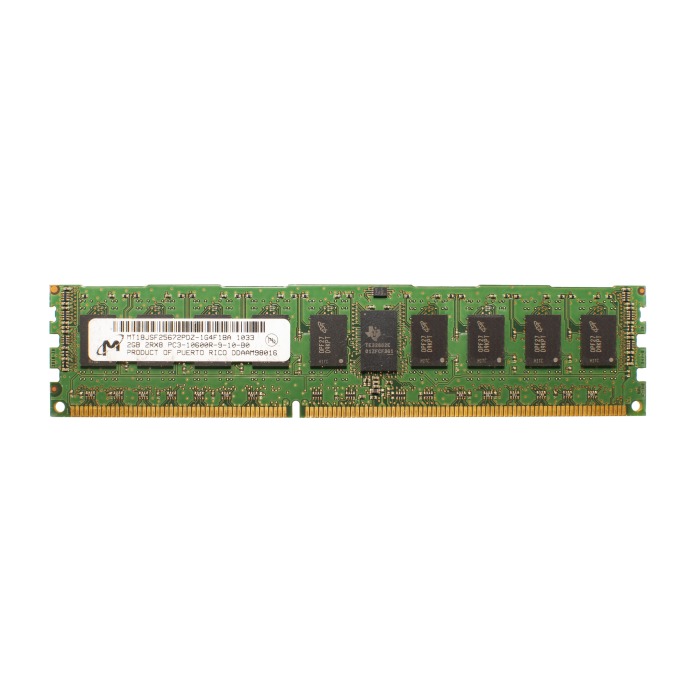 RAM Micron 2GB 2Rx8 1333MHz DDR3 RDIMM 166MHz MT18JSF25672PDZ-1G4F1