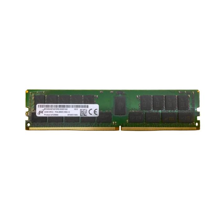 RAM Micron 32GB 2Rx4 DDR4 RDIMM 2400MHz MTA36ASF4G72PZ-2G3D1
