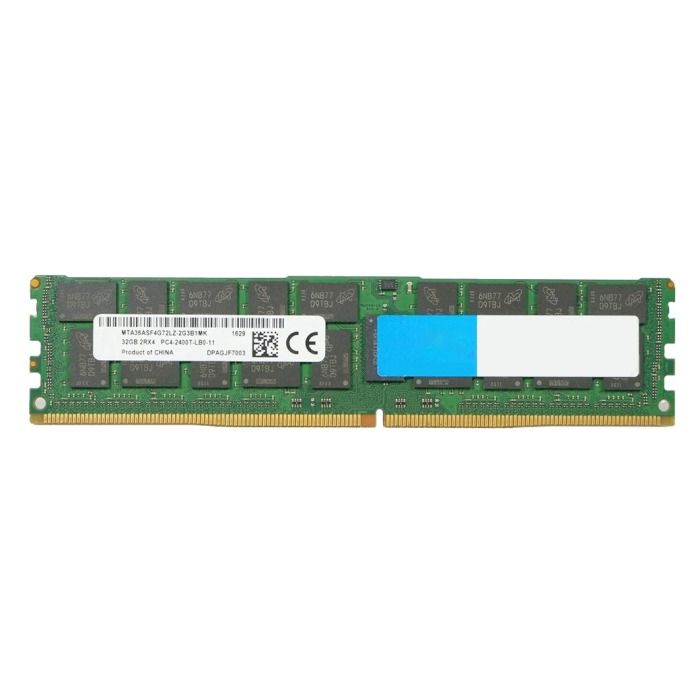 RAM Micron 32GB 2Rx4 PC4-19200T-L DDR4 LRDIMM 2400MHz MTA36ASF4G72LZ-2G3B1