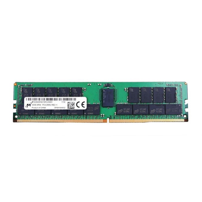 RAM Micron 32GB 2Rx4 PC4-21300V-R DDR4 RDIMM 2666MHz MTA36ASF4G72PZ-2G6D1