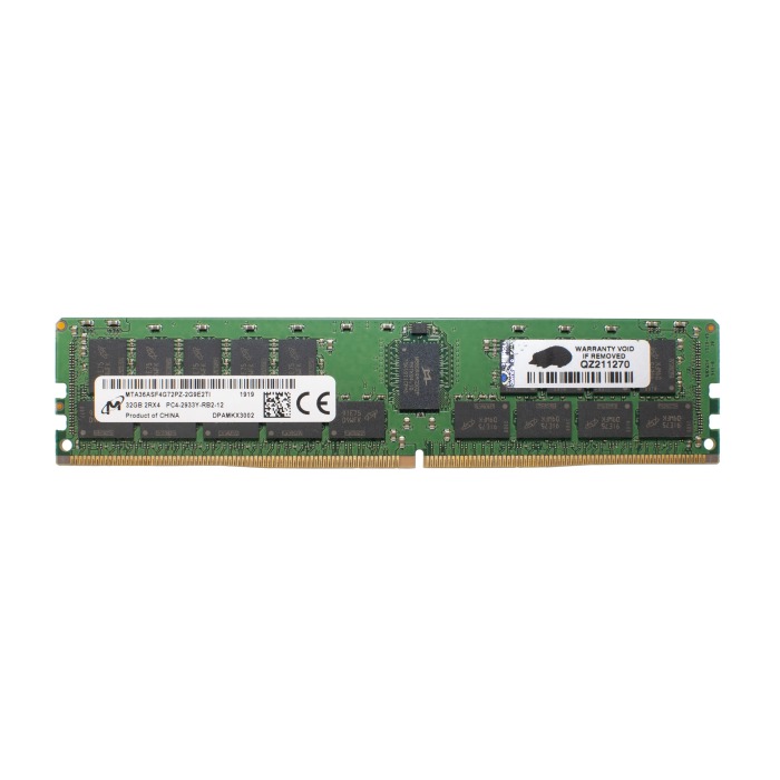 RAM Micron 32GB 2Rx4 PC4-23400 DDR4 RDIMM ECC 2933MHz MTA36ASF4G72PZ-2G9E2