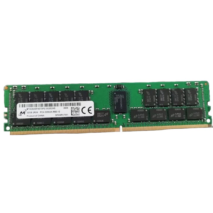 RAM Micron 32GB 2Rx4 PC4-25600R DDR4 RDIMM ECC 3200MHz MTA36ASF4G72PZ-3G2E2