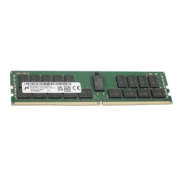 RAM Micron 32GB 2Rx4 PC4-25600R DDR4 RDIMM ECC 3200MHz MTA36ASF4G72PZ-3G2R1