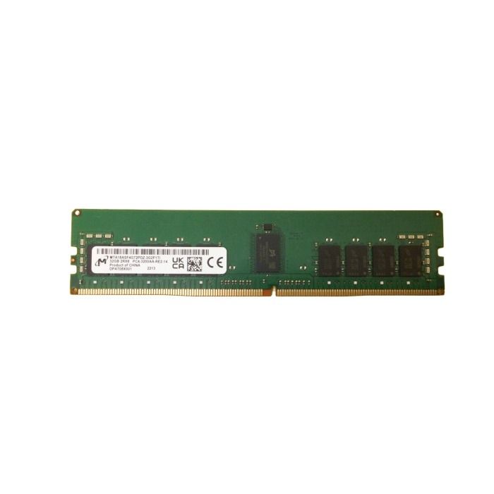 RAM Micron 32GB 2Rx8 DDR4 RDIMM 3200MHz MTA18ASF4G72PDZ-3G2F1