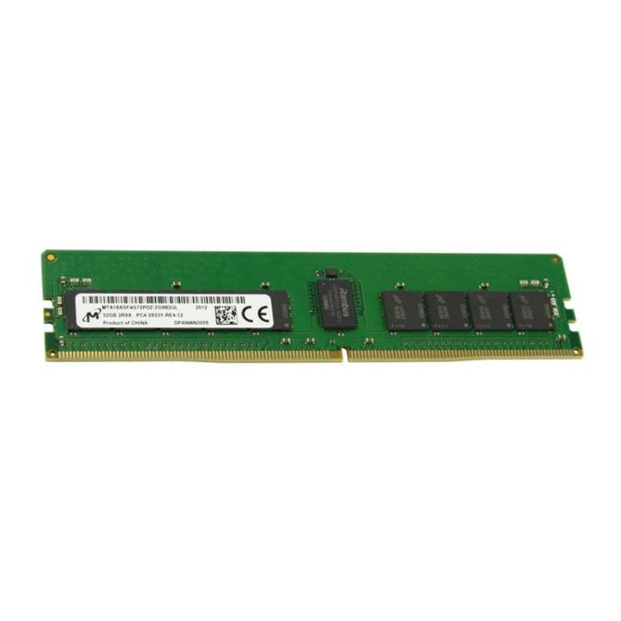 RAM Micron 32GB 2Rx8 DDR4 RDIMM ECC 2933MHz MTA18ASF4G72PDZ-2G9B2
