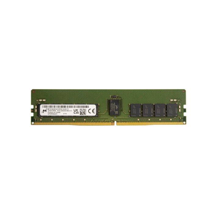 RAM Micron 32GB 2Rx8 PC4-25600R DDR4 RDIMM 3200MHz MTA18ASF4G72PDZ-3G2E1