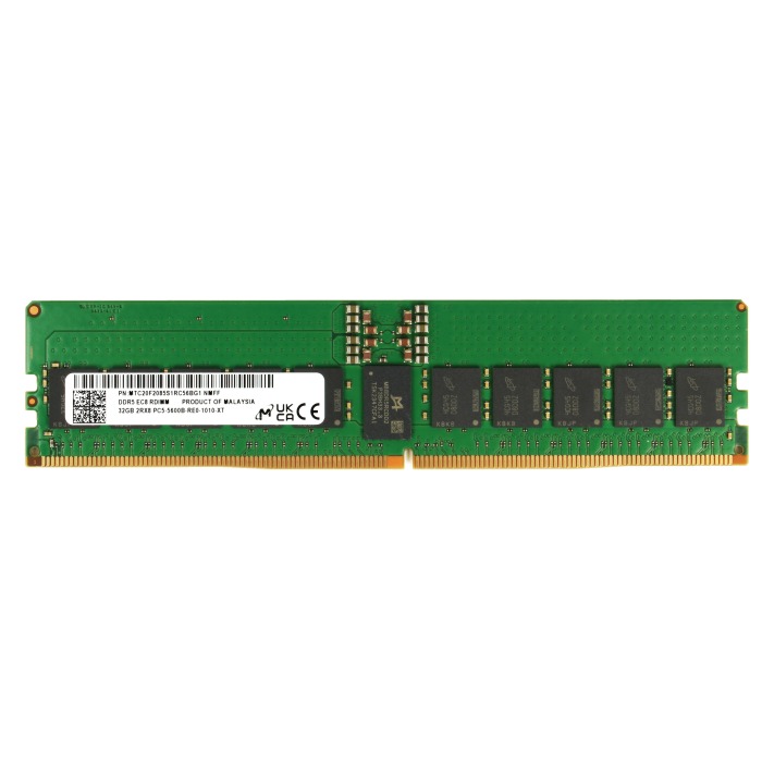 RAM Micron 32GB 2Rx8 PC5-44800 DDR5 RDIMM ECC 5600MHz MTC20F2085S1RC56BG1